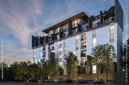 Departamentos en venta Montes de Ame Merida con amenidades 